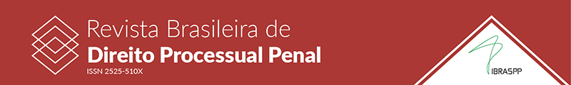 Revista Brasileira de Direito Processual Penal
